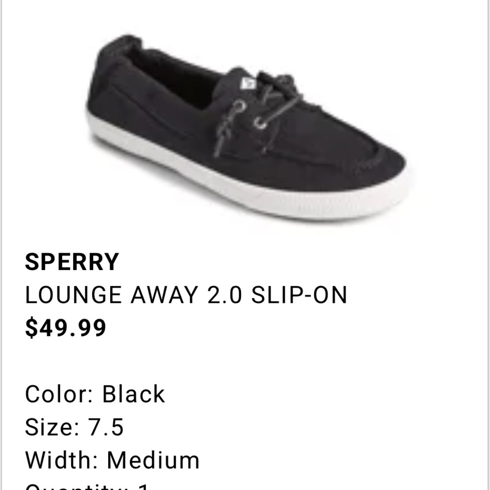 Women’s Sperry Lounge Away 2.0 Slip-on Boat Shoes - Picture 3 of 3